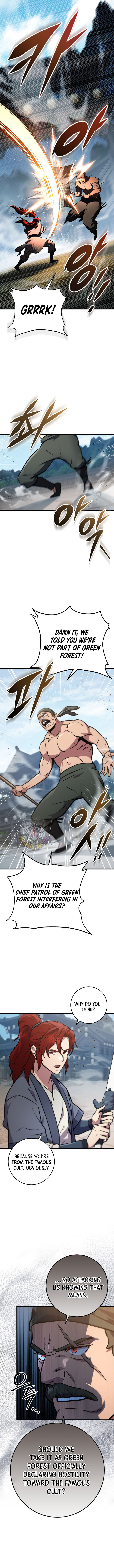 Heavenly Inquisition Sword (Nine Heavens Swordmaster) Chapter 120 9